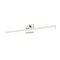 Z-Lite Liam Vanity, 1-Light, 32 In.W x 3 In.L x 5 In.H, Brushed Nickel/Frosted 1009-32W-BN-LED - alternate 8